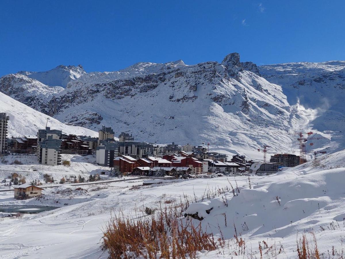 Apartment Le Bec Rouge - Le Lac-7 By Interhome Tignes Exterior foto
